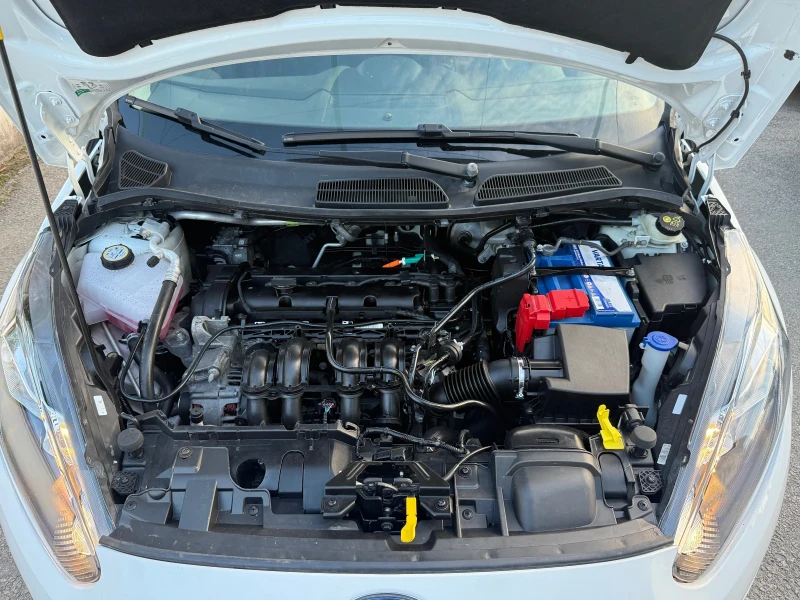 Ford Fiesta 1.25I FACELIFT, снимка 17 - Автомобили и джипове - 52124810