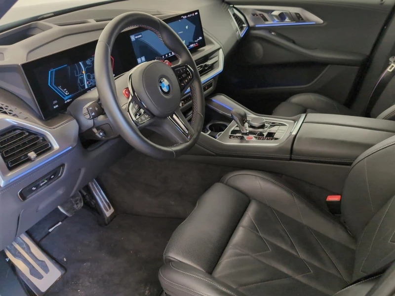 BMW XM 4.4 V8/PLUG-IN HYBRID/H&K/HEAD UP/CARBON/360/, снимка 7 - Автомобили и джипове - 52559188