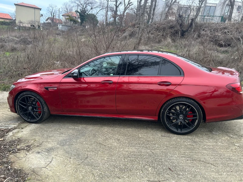 Mercedes-Benz E 63 AMG, снимка 8 - Автомобили и джипове - 53079897