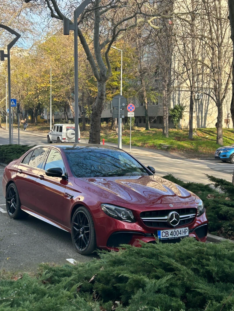 Mercedes-Benz E 63 AMG, снимка 6 - Автомобили и джипове - 52569268