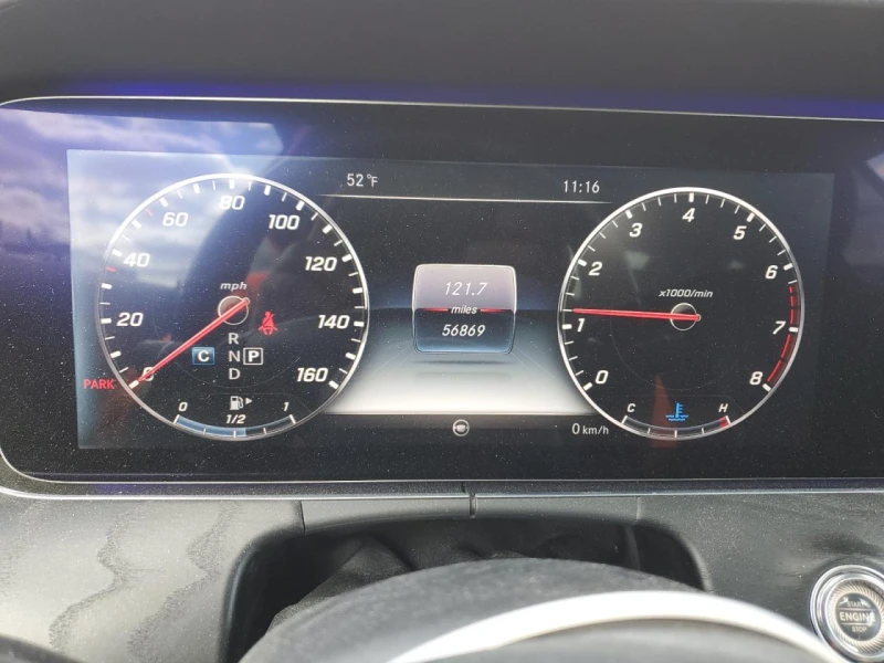 Mercedes-Benz E 400 4MATIC DISTRONIC/BURMASTER/AMG-PACK/KEYLESS-GO/360, снимка 9 - Автомобили и джипове - 52936142