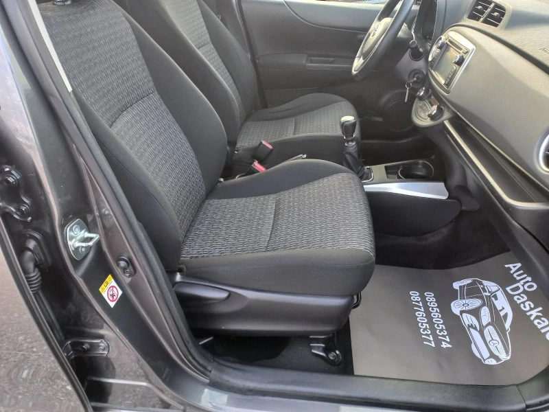 Toyota Yaris 1, 4 d4d, снимка 12 - Автомобили и джипове - 52906500