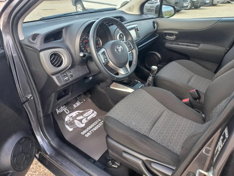 Toyota Yaris 1, 4 d4d, снимка 9 - Автомобили и джипове - 52906500