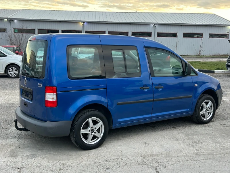 VW Caddy 2.0i МЕТАН 109к.с 7 МЕСТА, снимка 9 - Автомобили и джипове - 52968015