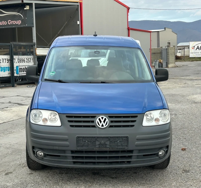 VW Caddy 2.0i МЕТАН 109к.с 7 МЕСТА, снимка 7 - Автомобили и джипове - 52968015