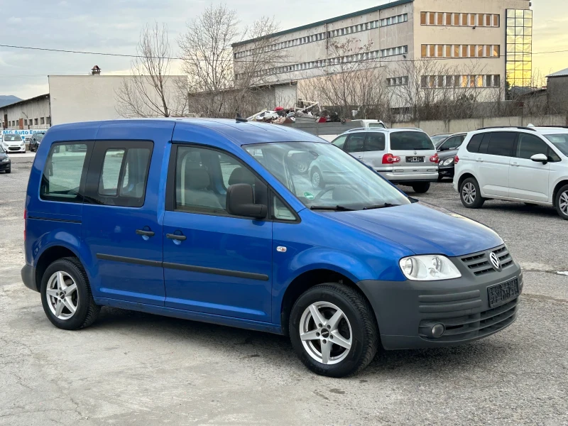 VW Caddy 2.0i МЕТАН 109к.с 7 МЕСТА, снимка 5 - Автомобили и джипове - 52968015