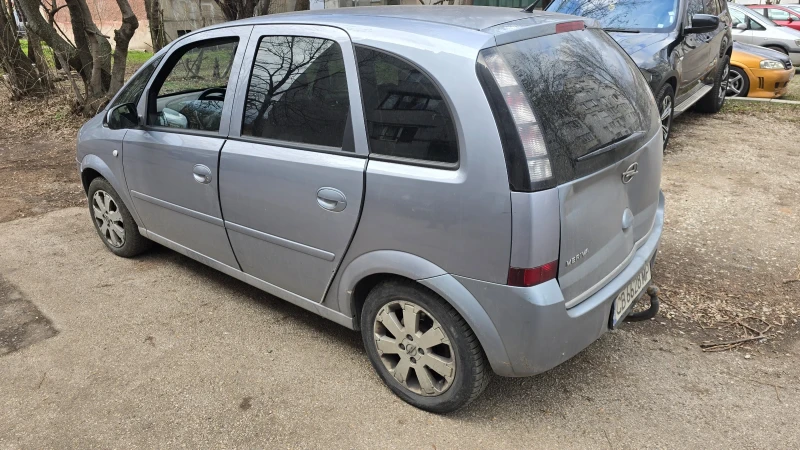 Opel Meriva 1.6i, снимка 5 - Автомобили и джипове - 53007464