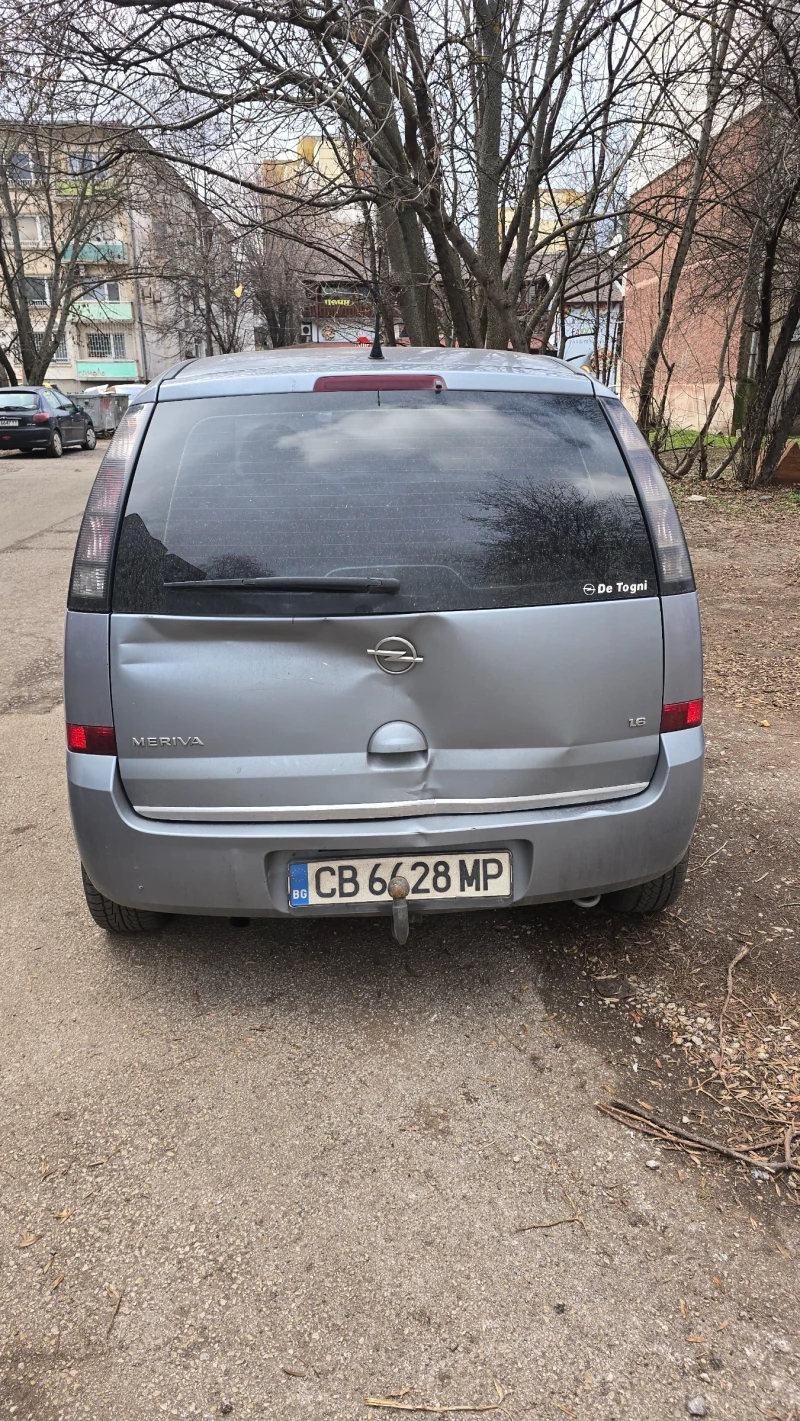 Opel Meriva 1.6i, снимка 7 - Автомобили и джипове - 53007464