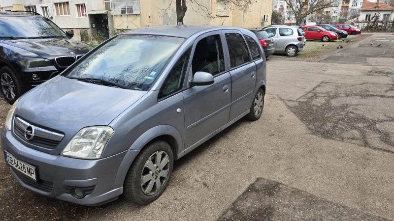 Opel Meriva 1.6i, снимка 4 - Автомобили и джипове - 53007464