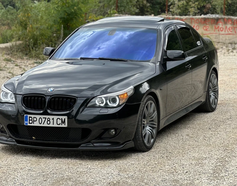 BMW 530 E60, снимка 8 - Автомобили и джипове - 53034965