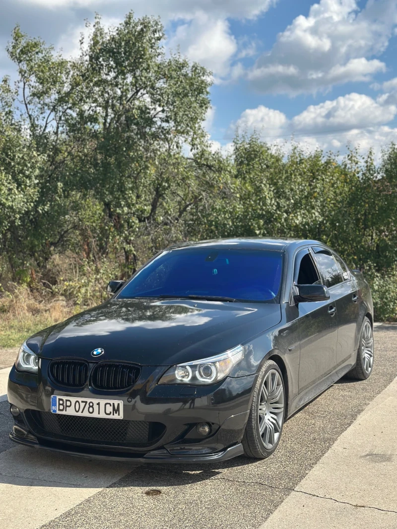 BMW 530 E60, снимка 10 - Автомобили и джипове - 53034965
