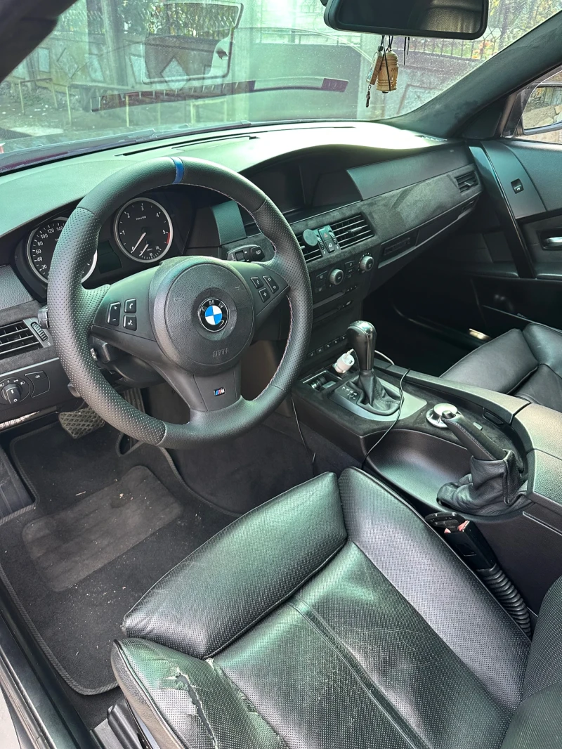 BMW 530 E60, снимка 11 - Автомобили и джипове - 53034965