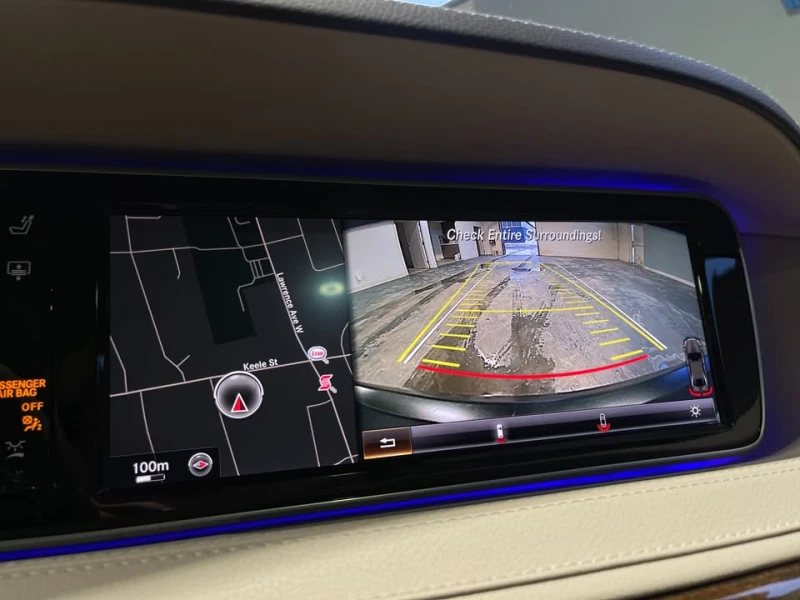 Mercedes-Benz S 550 4MATIC * CARFAX * АВТОКРЕДИТ * , снимка 13 - Автомобили и джипове - 53271899