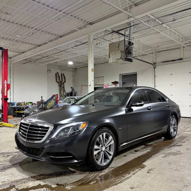 Mercedes-Benz S 550 4MATIC * CARFAX * АВТОКРЕДИТ * 