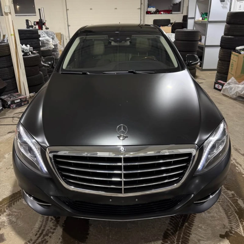 Mercedes-Benz S 550 4MATIC * CARFAX * АВТОКРЕДИТ * , снимка 3 - Автомобили и джипове - 53271899