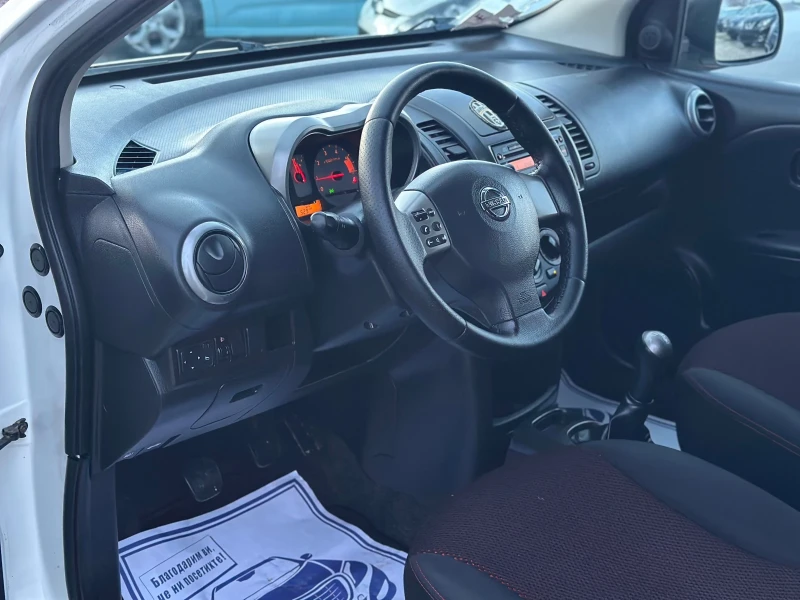 Nissan Note 1.5Dci * ITALY, снимка 11 - Автомобили и джипове - 53408371