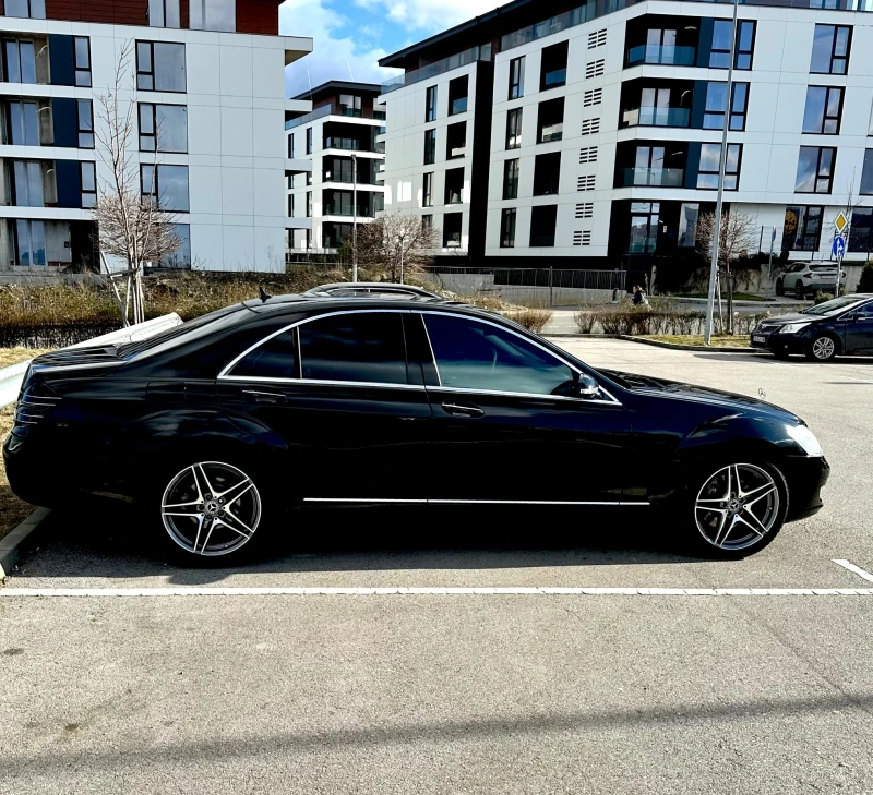 Mercedes-Benz S 350, снимка 6 - Автомобили и джипове - 53446303