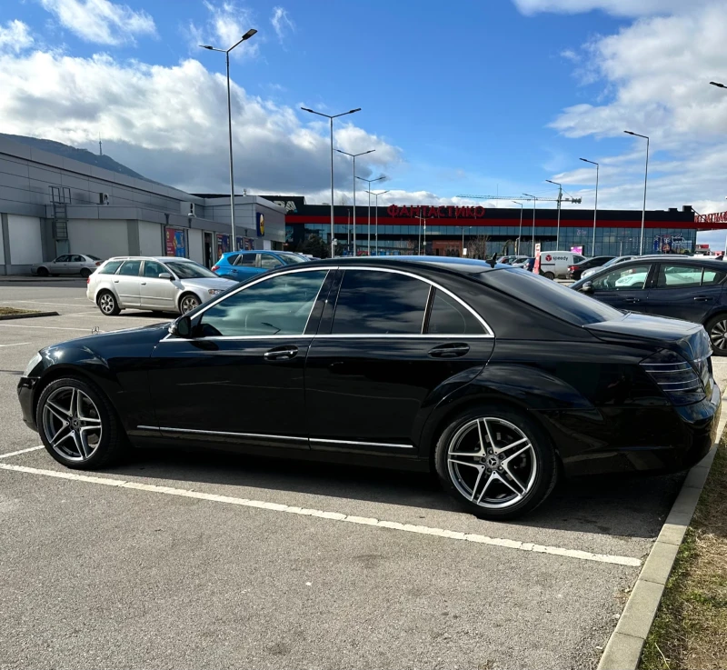 Mercedes-Benz S 350, снимка 5 - Автомобили и джипове - 53446303