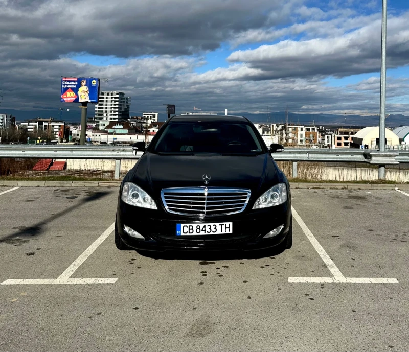 Mercedes-Benz S 350, снимка 2 - Автомобили и джипове - 53446303