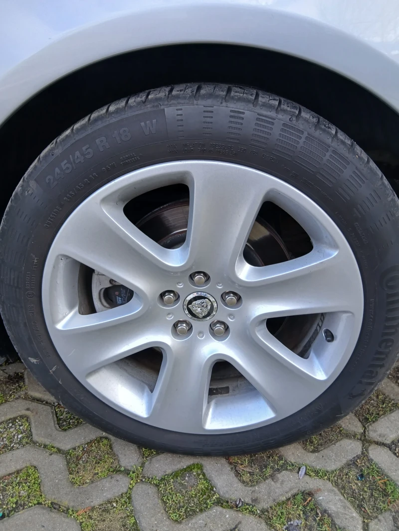 Jaguar Xf 4.2i-V8-300ps. УНИКАТ, снимка 8 - Автомобили и джипове - 53463694