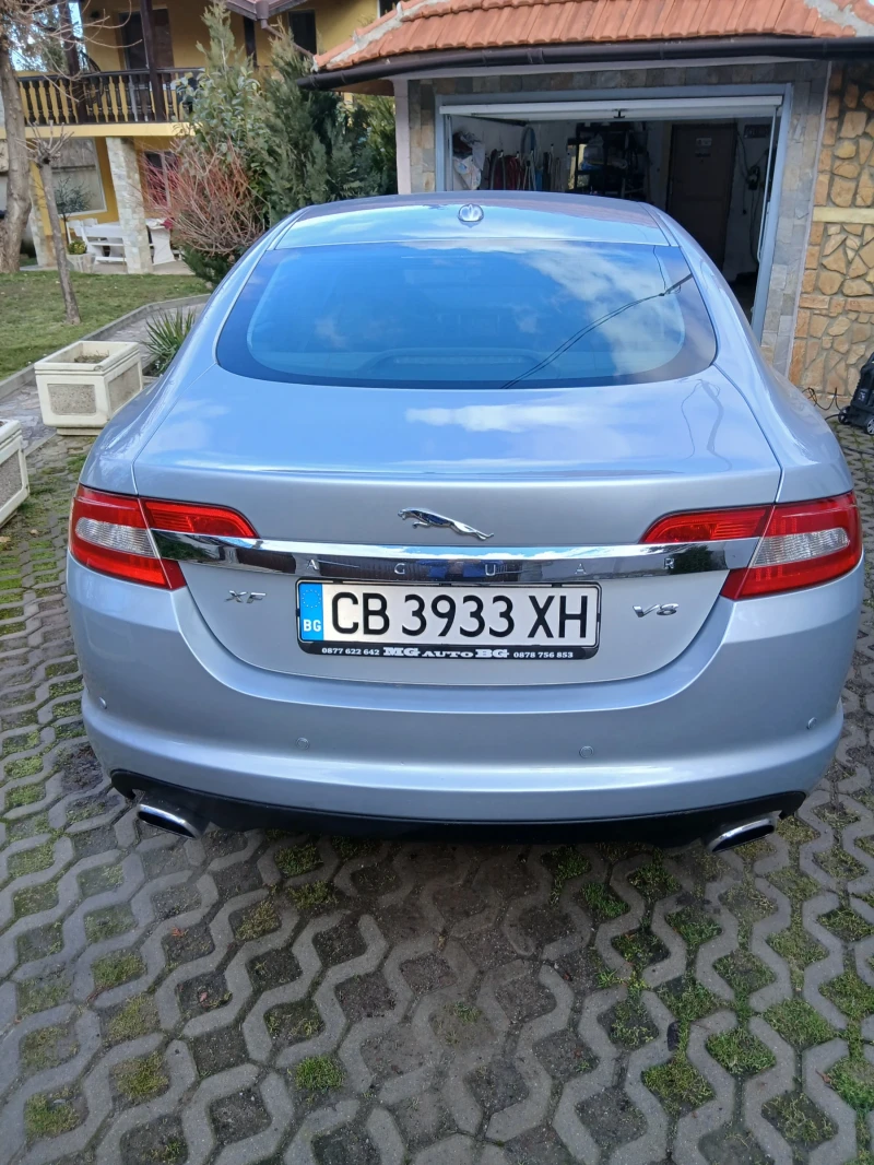 Jaguar Xf 4.2i-V8-300ps. УНИКАТ, снимка 3 - Автомобили и джипове - 53463694