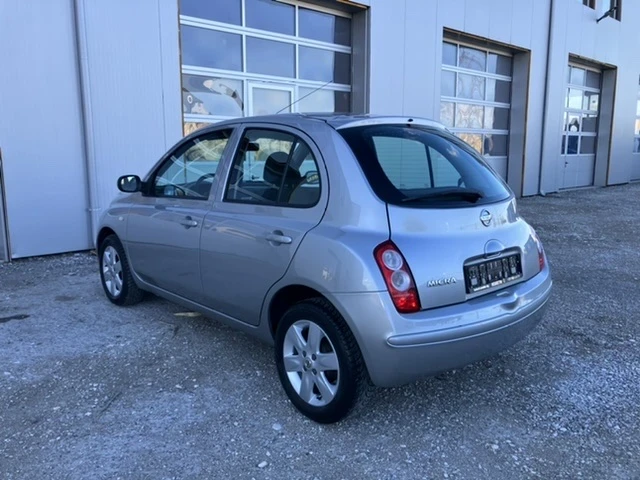 Nissan Micra 1.2 I Euro 4 Климатик, снимка 4 - Автомобили и джипове - 47401911