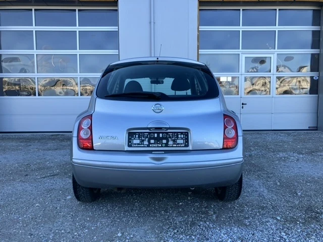 Nissan Micra 1.2 I Euro 4 Климатик, снимка 5 - Автомобили и джипове - 47401911