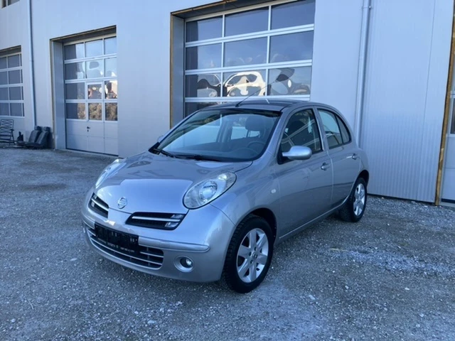 Nissan Micra 1.2 I Euro 4 Климатик, снимка 1 - Автомобили и джипове - 47401911