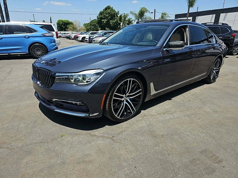 BMW 740 HEADUP* 360* DISTRONIK* AMBIENT* ОБДУХ* HARMAN* KE - 36000 лв. - 85875861 1