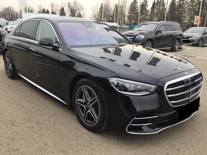 Mercedes-Benz S 400 d 4Matic AMG Line - изображение 3