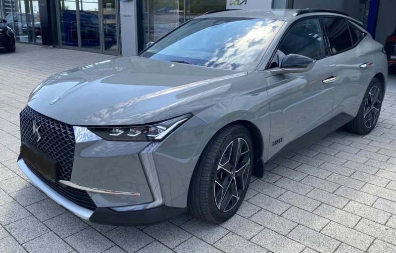 DS DS 4 Cross 1.5 Blue Hdi 130ch EAT8 S&S - 61900 лв. - 42081589 1