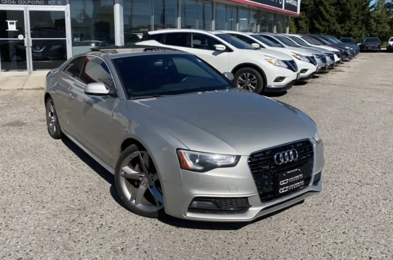 Audi A5 QUATTRO 2.0T PREMIUM S LINE - 20800 лв. / 10634.87 € - 92750803 1