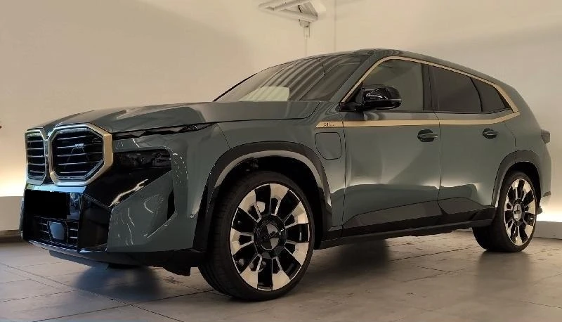 BMW XM 4.4 V8/PLUG-IN HYBRID/H&K/HEAD UP/CARBON/360/ | Mobile.bg   3