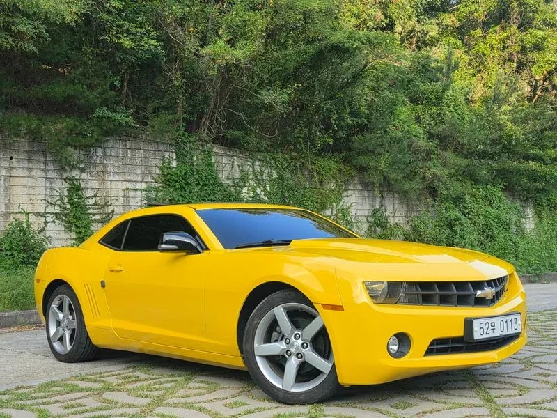 Chevrolet Camaro, снимка 4 - Автомобили и джипове - 56224739