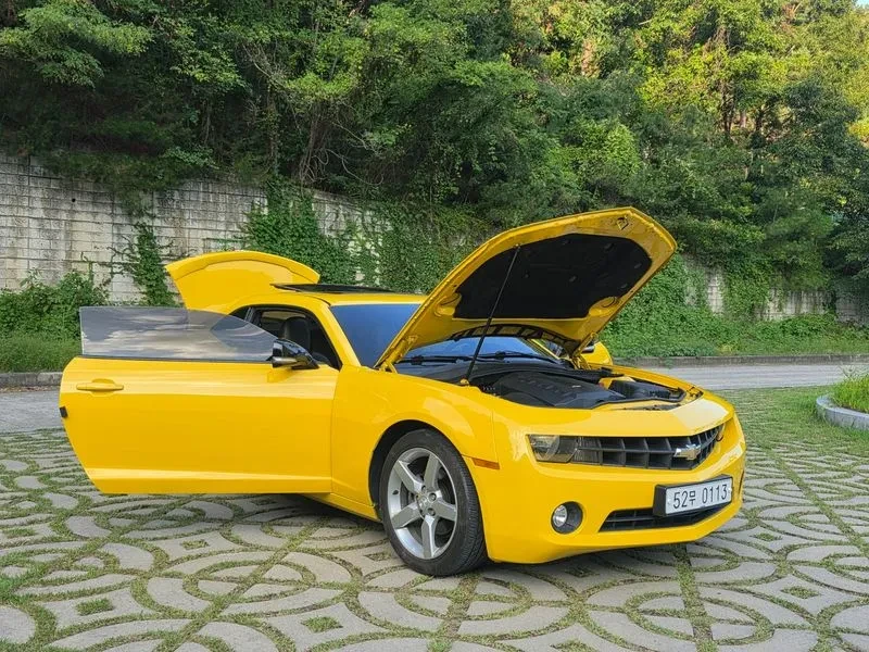 Chevrolet Camaro, снимка 2 - Автомобили и джипове - 56224739