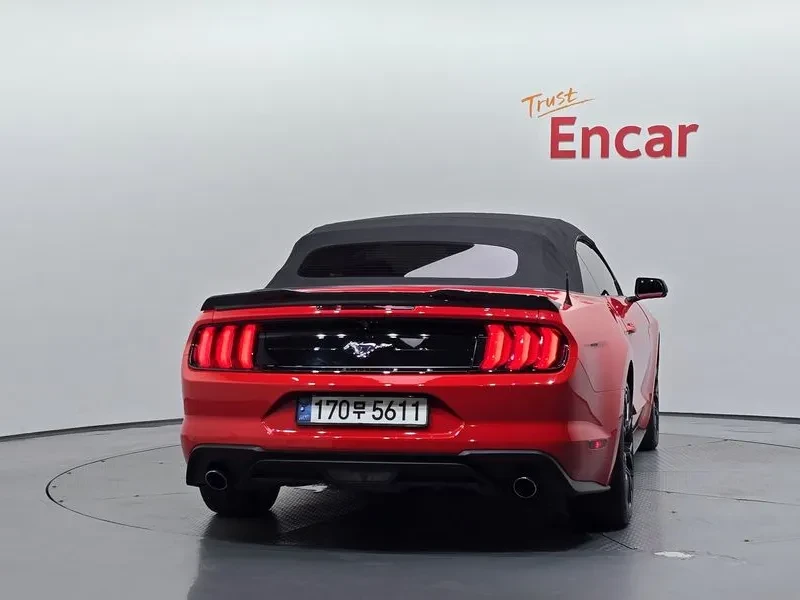 Ford Mustang 2.3 - САМО 30% АВАНС, снимка 4 - Автомобили и джипове - 56293280