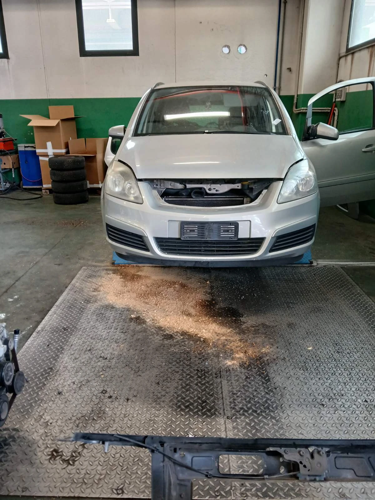 Opel Zafira 1.6/1.8, снимка 1