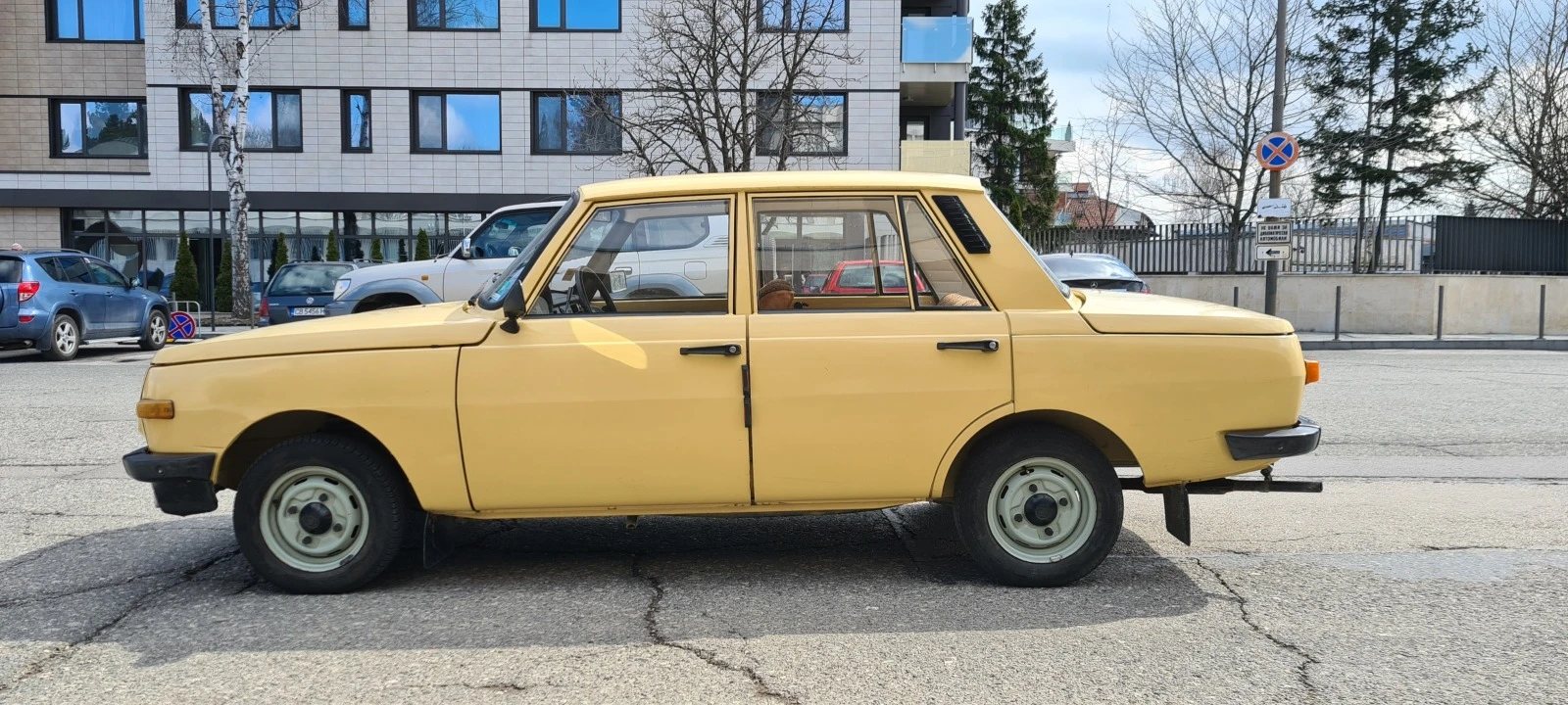 Wartburg 353 НОВ 46000 км, снимка 1