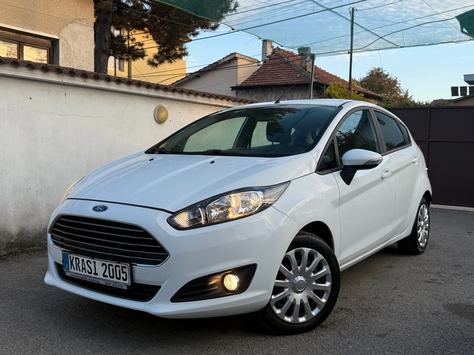 Ford Fiesta 1.25I FACELIFT, снимка 1