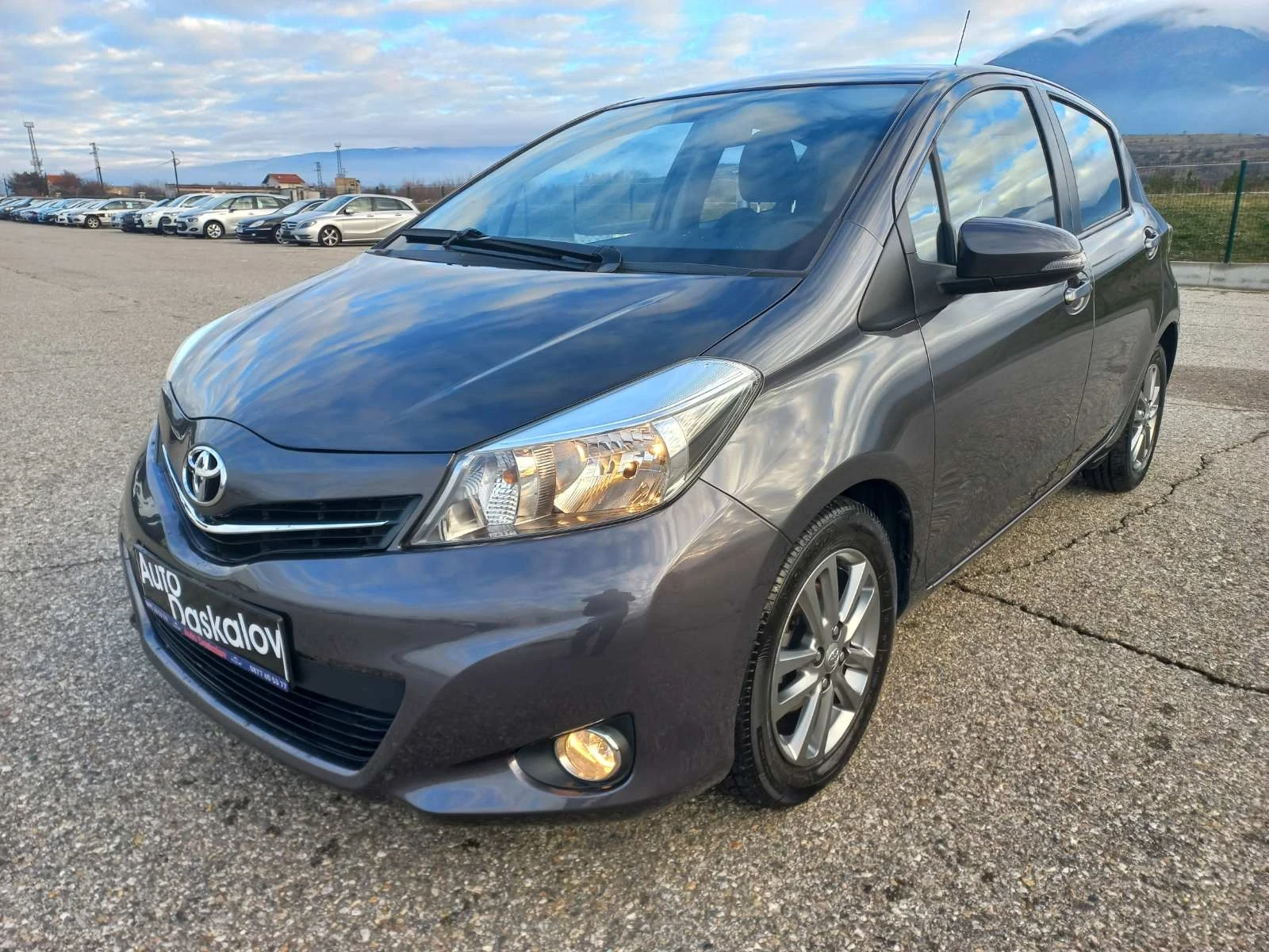 Toyota Yaris 1, 4 d4d, снимка 1