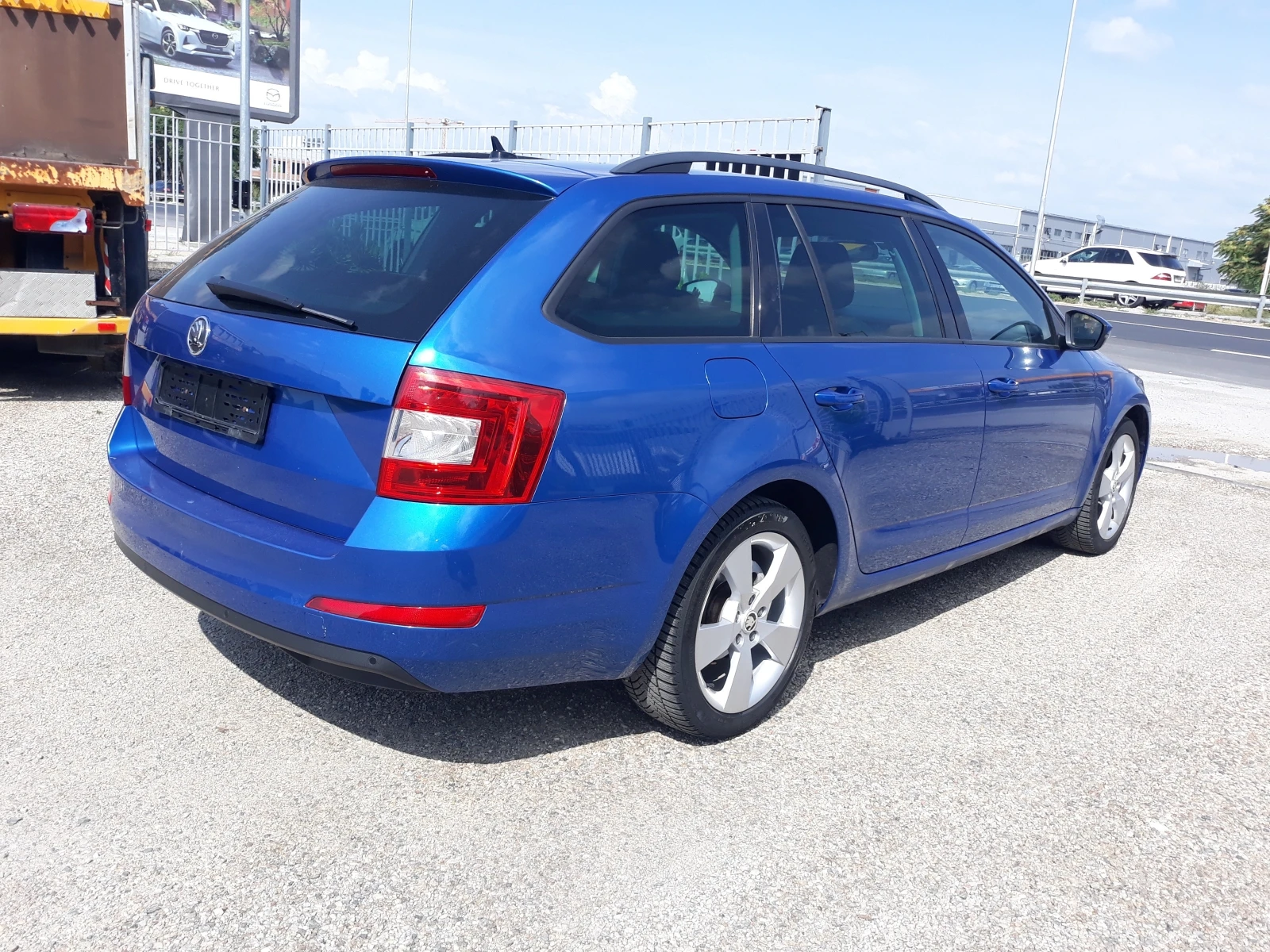 Skoda Octavia 2, 0 TDI - изображение 8