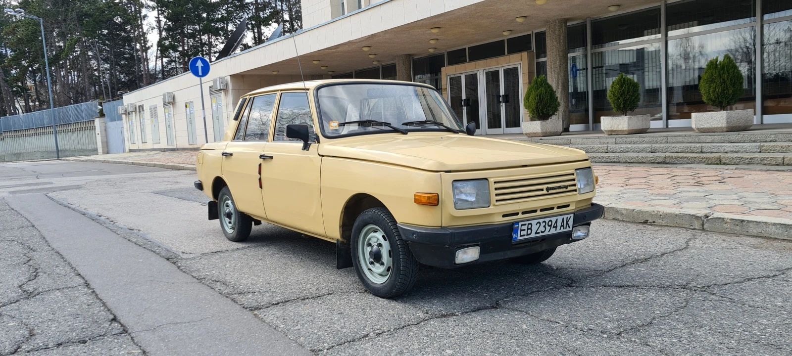 Wartburg 353 НОВ - изображение 2