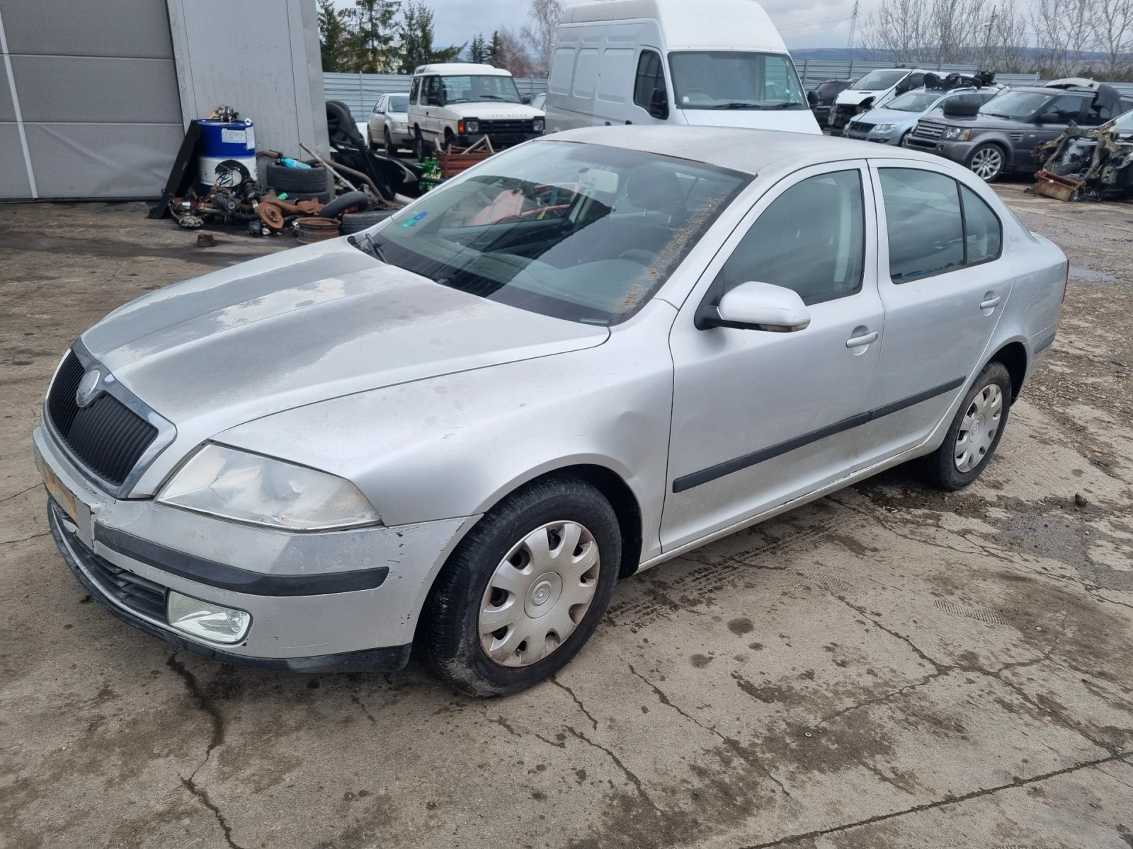 Skoda Octavia 2.0tdi-140ks-2008god-6skorosti-BKD!! - изображение 7