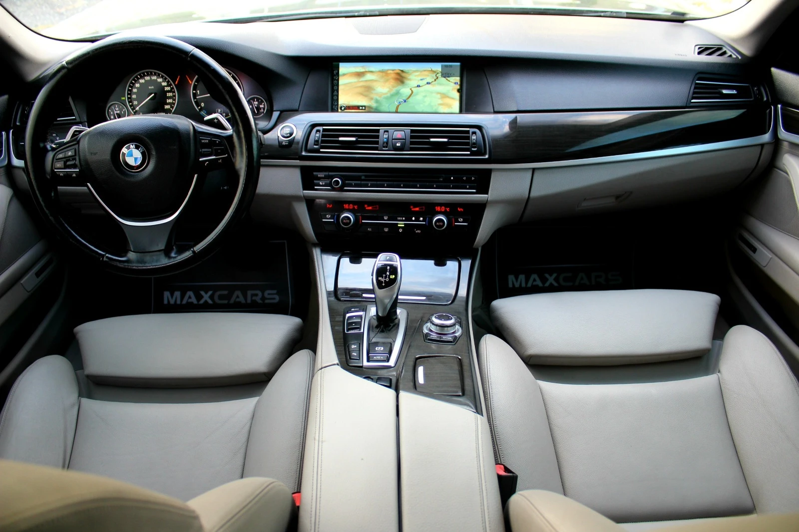 BMW 530 xDrive/LUXURY PACKAGE/СОБСТВЕН ЛИЗИНГ/ОБСЛУЖЕН | Mobile.bg — изображение 11