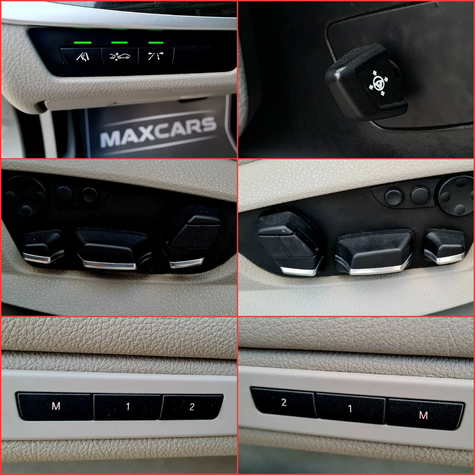 BMW 530 xDrive/LUXURY PACKAGE/СОБСТВЕН ЛИЗИНГ/ОБСЛУЖЕН | Mobile.bg — изображение 14