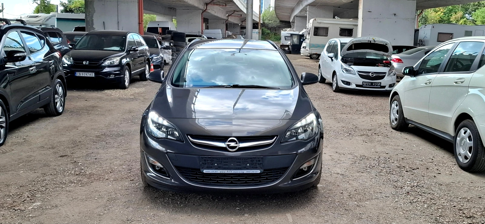 Opel Astra 1, 7CDTI FACELIFT - изображение 2