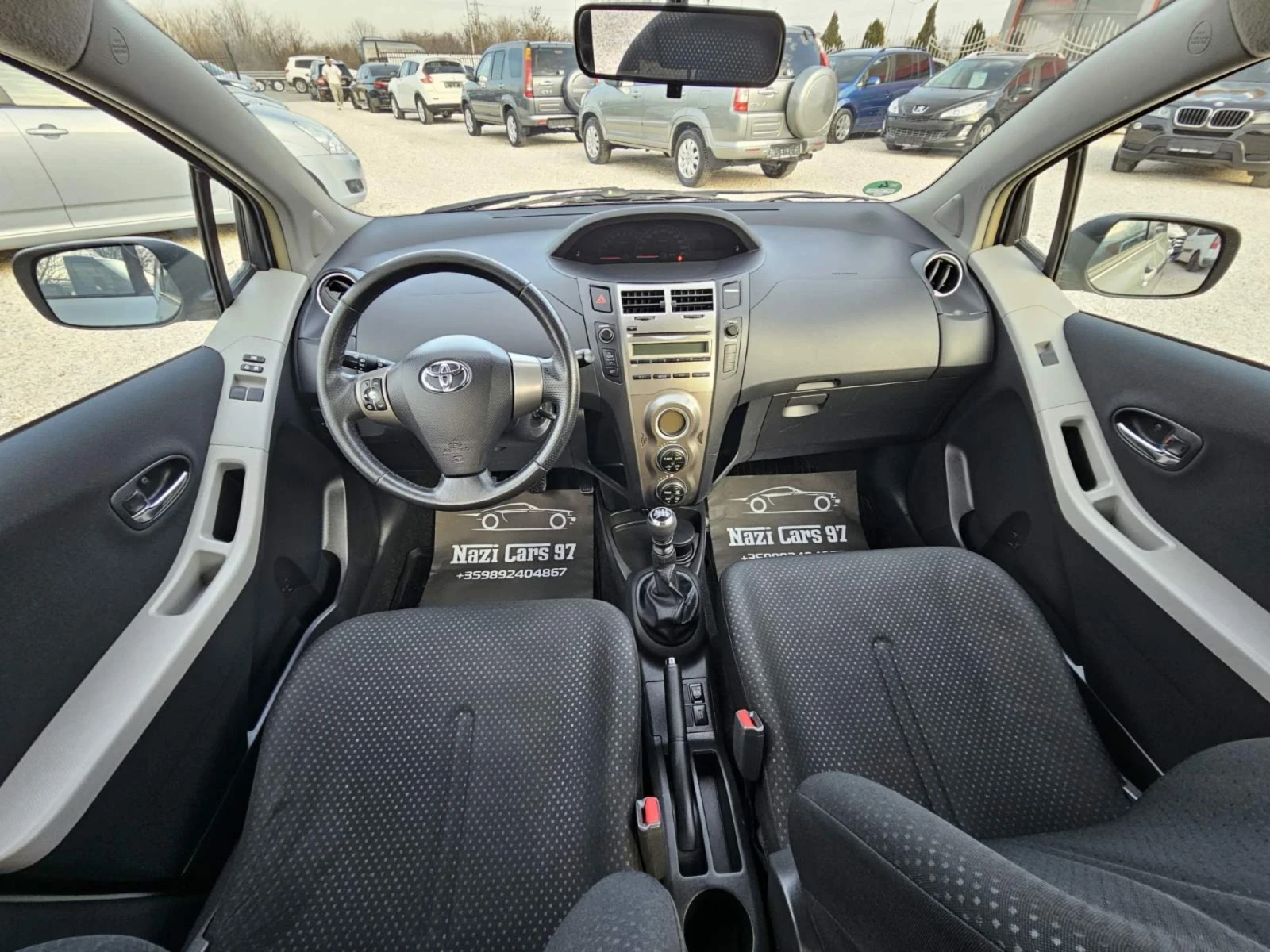 Toyota Yaris 1.33/101к.с/FACELIFT/KLIMATRONIK - изображение 9