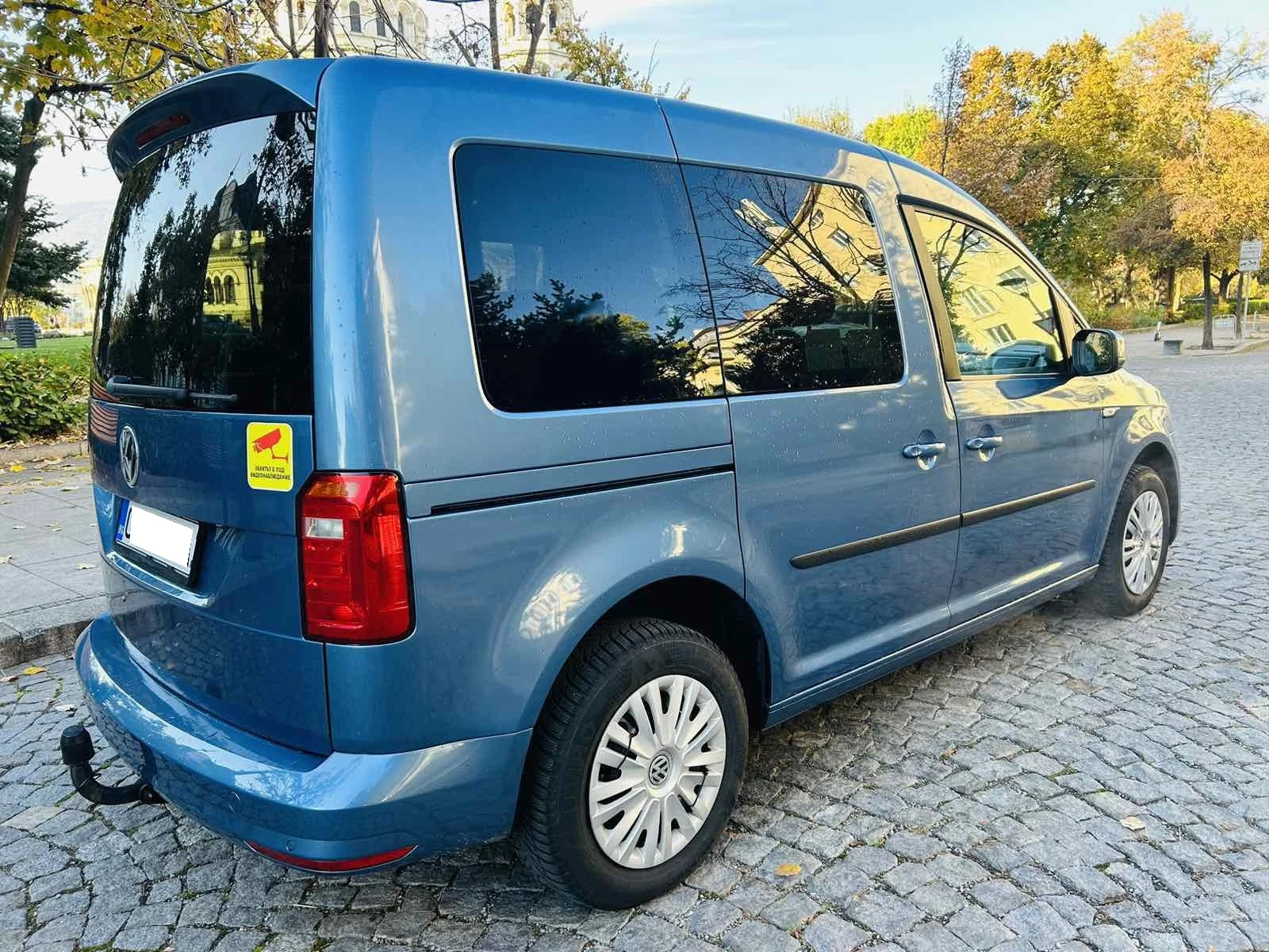 VW Caddy 1, 4TGI Метан с вкл.ДДС - изображение 6