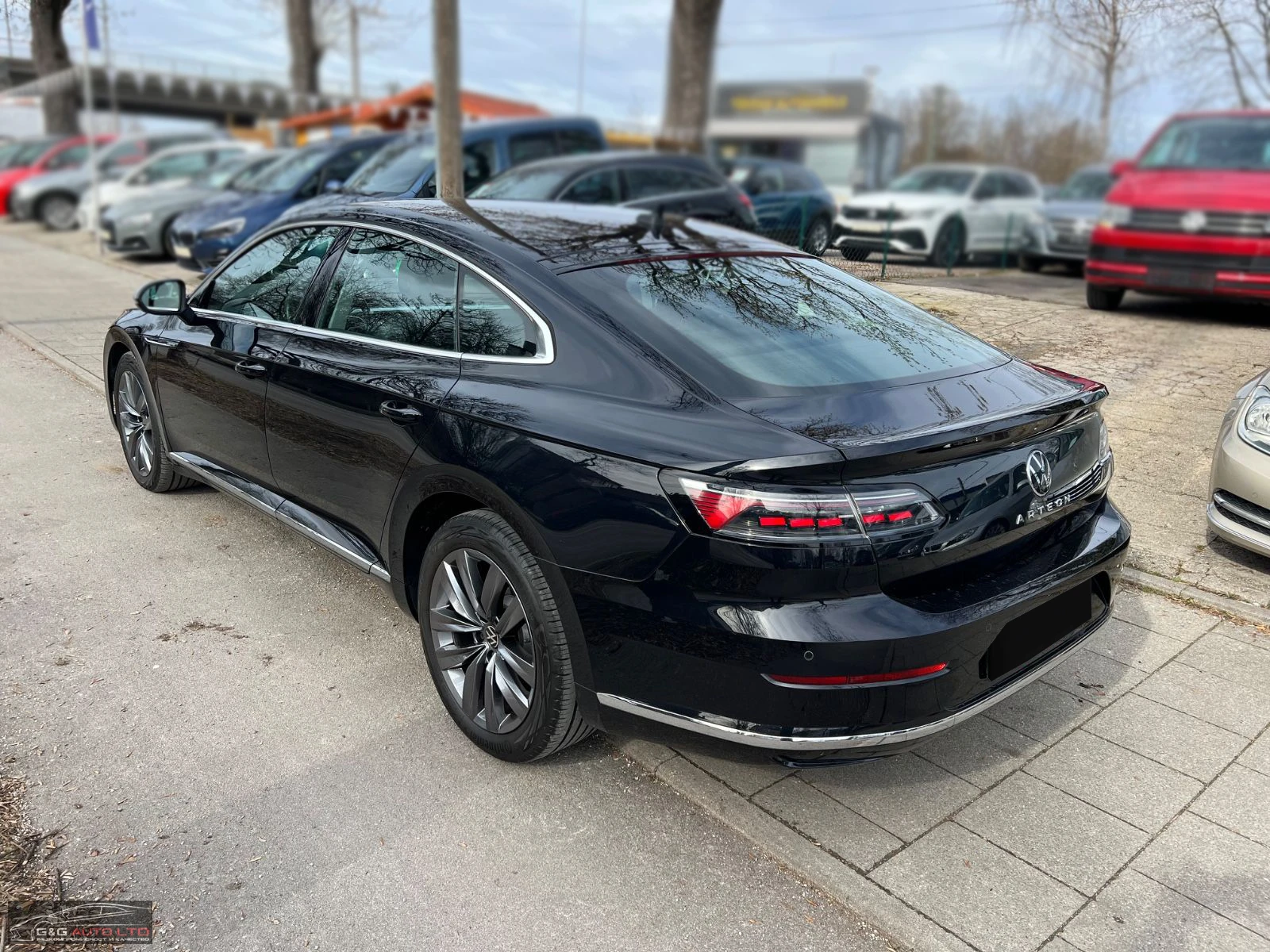 VW Arteon ELEGANCE/150HP/VIRTUAL/NAVI/LED/CAM/178E - изображение 6