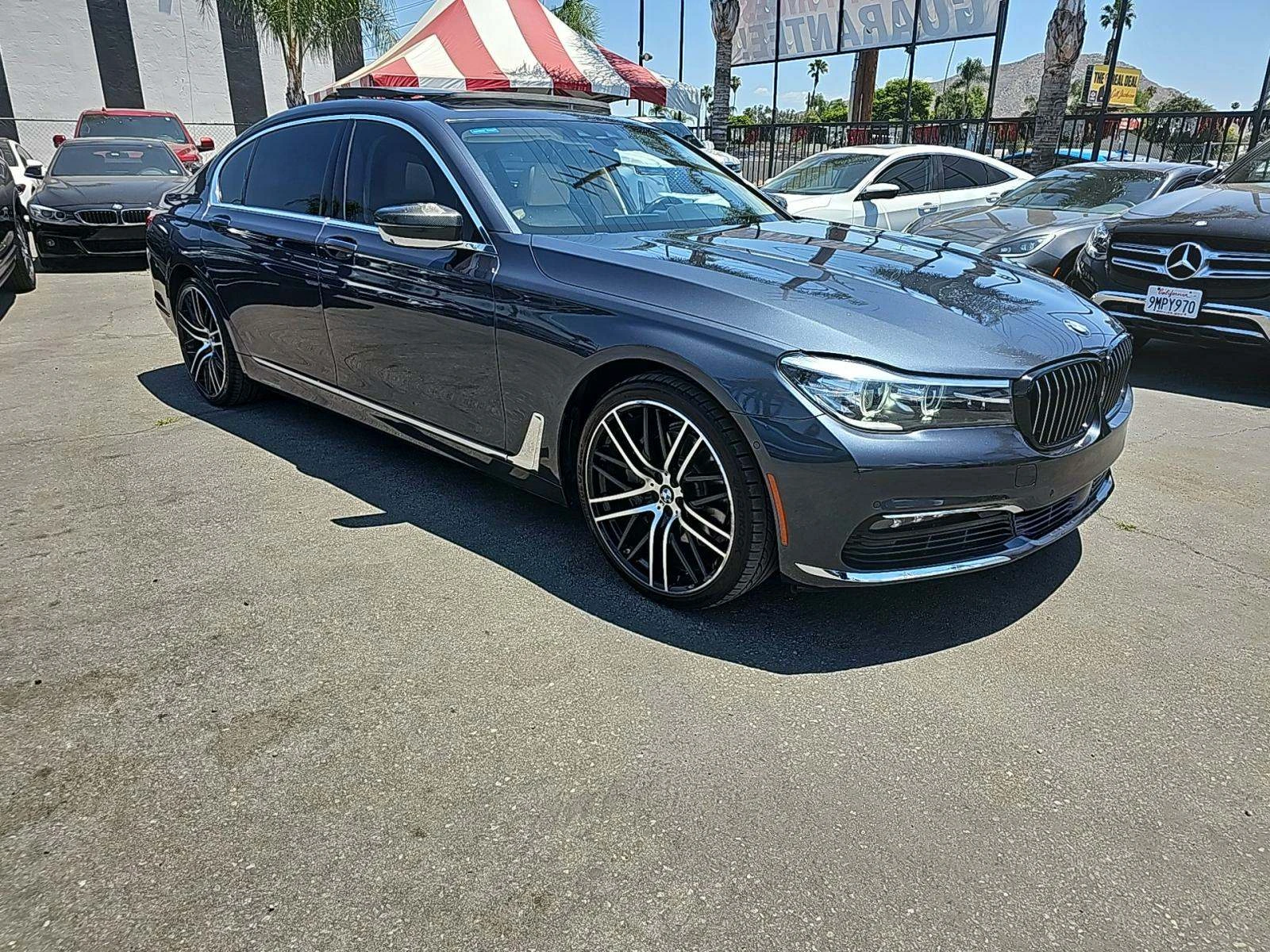 BMW 740 HEADUP* 360* DISTRONIK* AMBIENT* ОБДУХ* HARMAN* KE - изображение 2